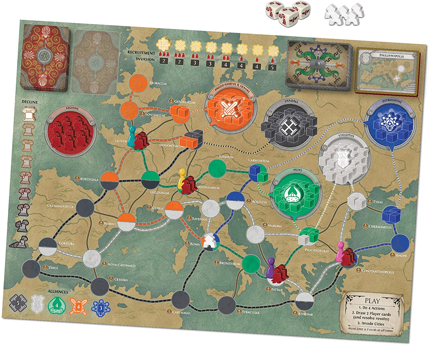 Pandemic : Fall of Rome